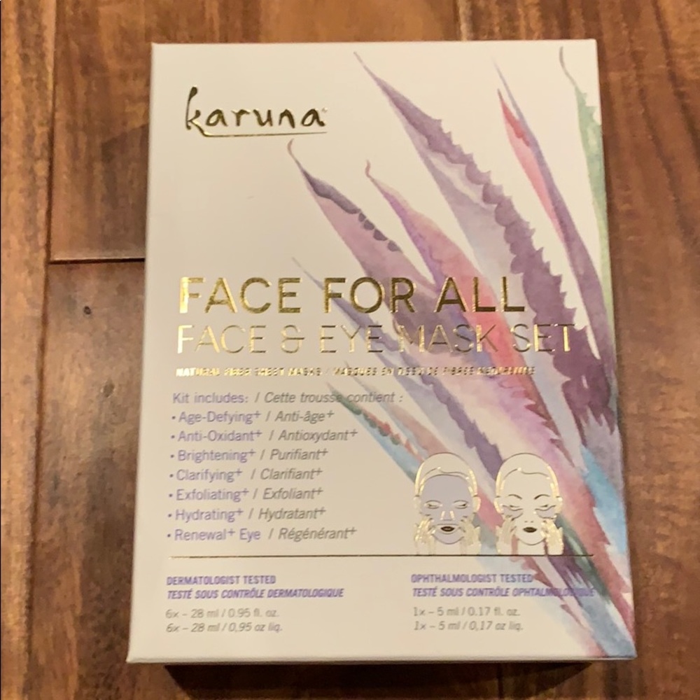 Face for All Eye Mask